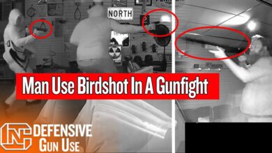 Watch Armed Citizen Use Birdshot In A Gunfight, Proving Why It's A Bad Idea For Self Defense