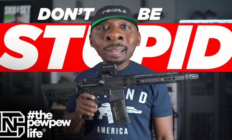 5 Reasons Why If You Don't Own An AR-15, You're Stupid