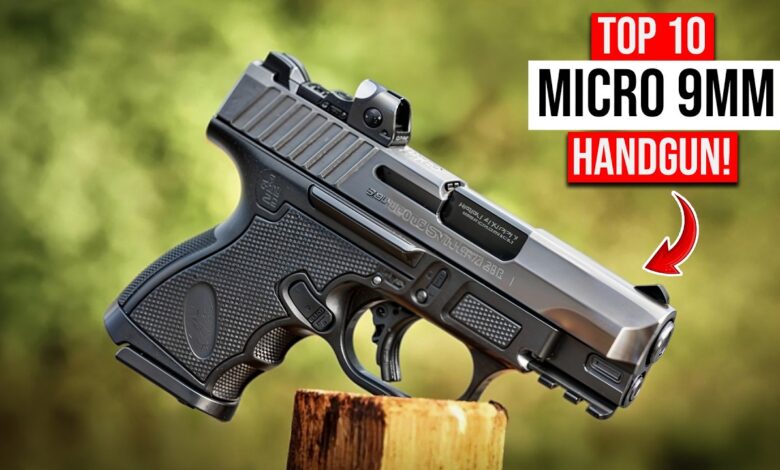 10 Micro 9MM Pistols That DESTROY The Competition in 2025!