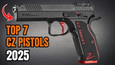 Top 7 CZ Pistols Of 2025 – Is The Shadow 2 Still No. 1?