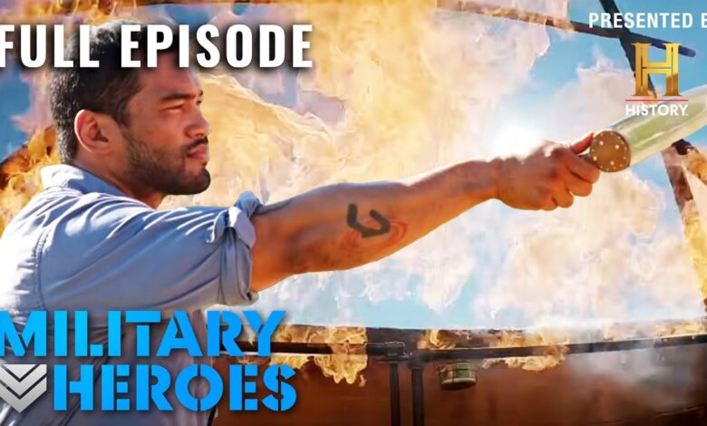 Blade Throwers Battle Fire and Water (S1, E3) | Mountain Men: Ultimate Marksman | Full Episode