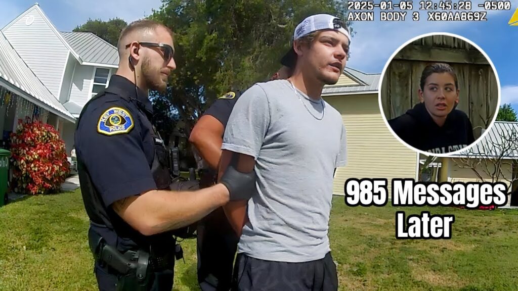 Stalker Sends 985 Messages Then Chokes Her Roommate