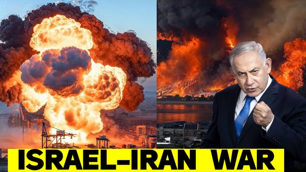 🔴 Iran War – Israel Destroys Irans Military Might • Nuclear Sites Hit • Khomeini Hides In Bunker
