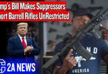 Trump's Big Beautiful Bill Makes Suppressors & Short Barrell Rifles UnRestricted & Easy To Own