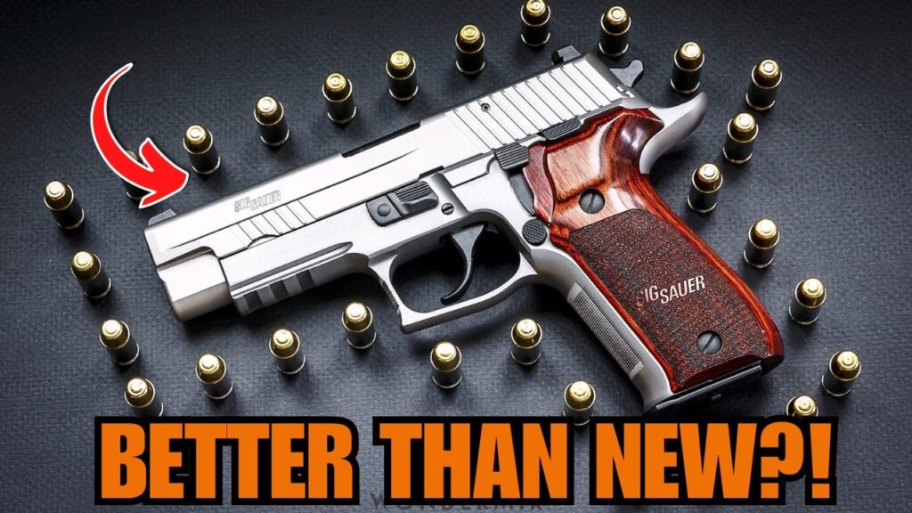 Used Firearms That Are Better Than Buying New In 2025
