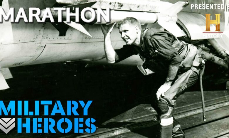 Dogfights: Skilled Fighter Pilots Redefine Air Combat *Marathon*