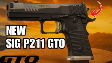 New SIG P211 GTO Revealed: 23 Rounds, Built Like a Tank!