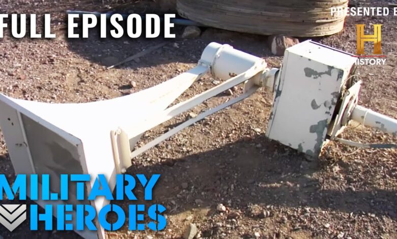 1957 Civil Defense Air Raid Siren Restoration (S2, E7) | American Restoration | Full Episode