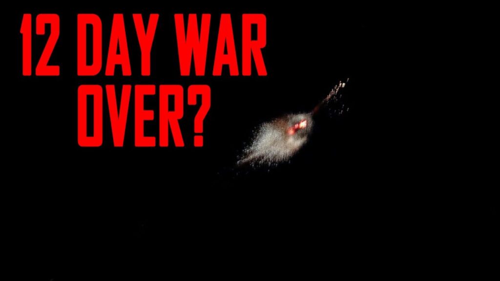 Iran & Israel Agree To Ceasefire but Don't Assume It's Over Yet