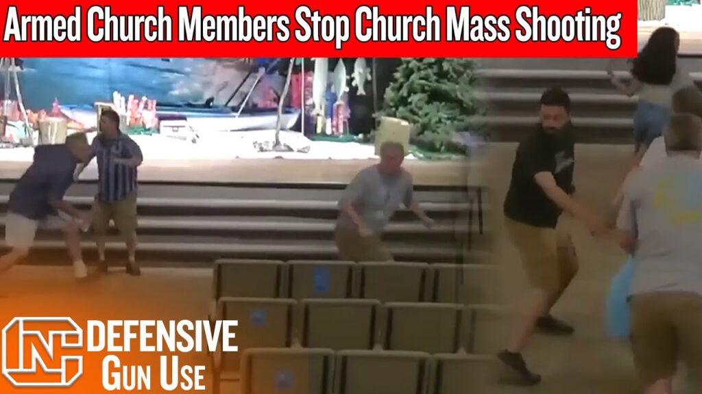 Armed Church Members Stop Michigan Church Mass Shooting