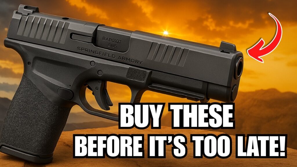 These 6 Handguns Are Flying Off the Shelves Fast This 2025!