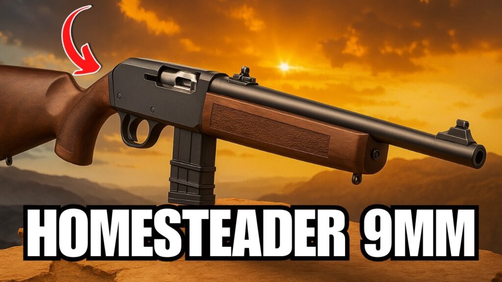 Henry's Homesteader 9mm Semi-Auto Carbine: Review