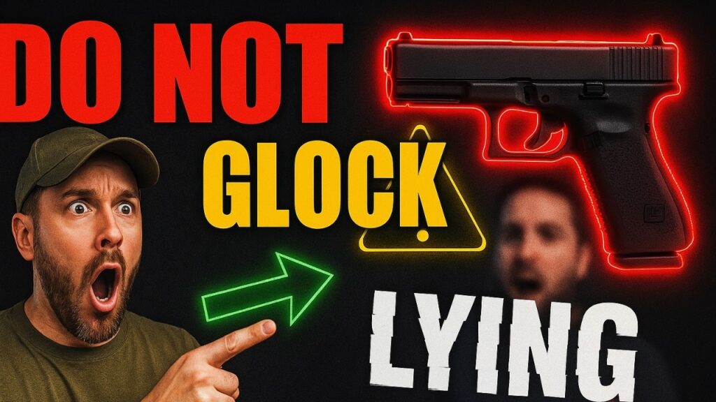 DO NOT Get Rid of YOUR Glock – The GUNTUBERS are LYING to YOU!