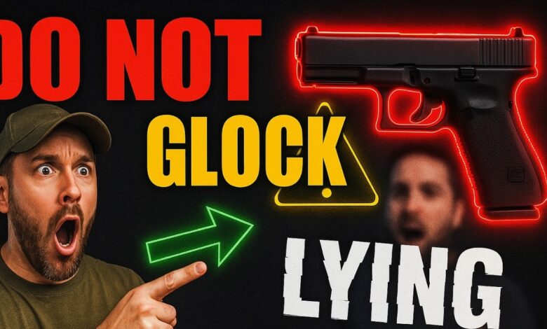 DO NOT Get Rid of YOUR Glock – The GUNTUBERS are LYING to YOU!