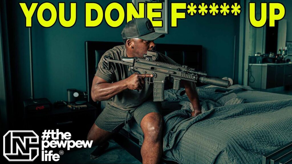 My Home Defense Bedside Gun Setup In 2025