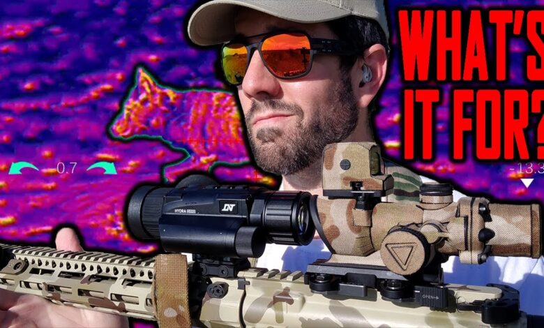 Priority of Thermal Optic Capability for Prepared Citizens | DNT Hydra HS325
