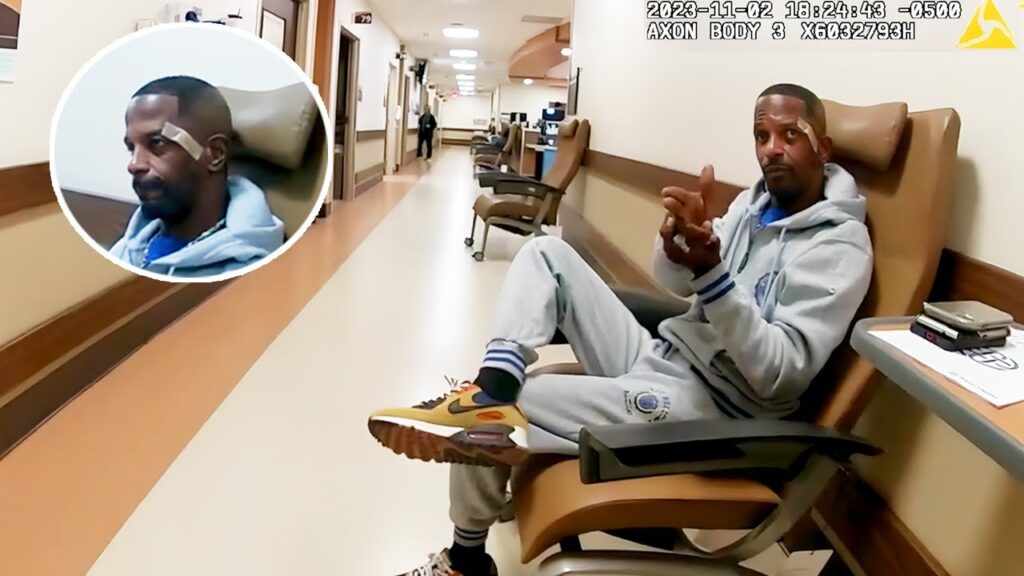 Bodycam: Charleston White Gives Full Statement After Pistol Whip Attack