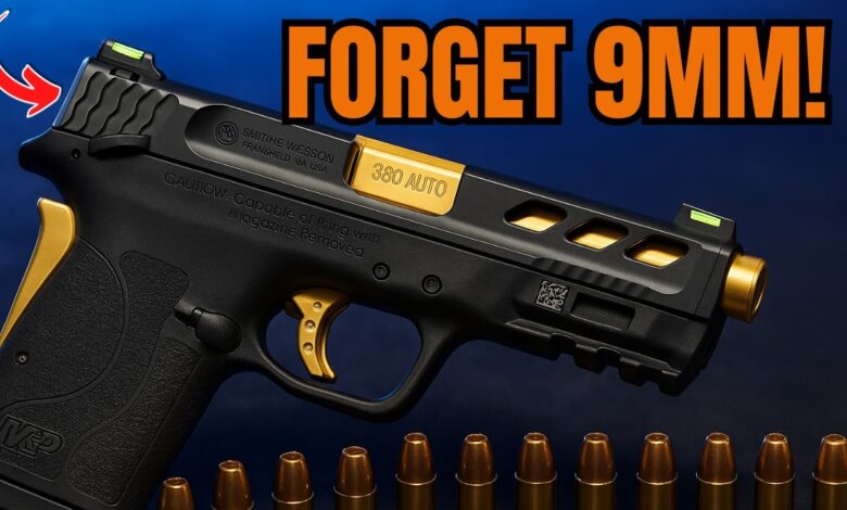 Forget 9mm-These .380s Are the NEW Kings of Concealed Carry!