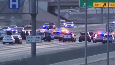 Las Vegas Driver Shoots Knife-Wielding Attacker After Rear-End Road Rage Incident Turns Violent