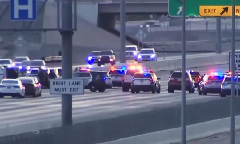 Las Vegas Driver Shoots Knife-Wielding Attacker After Rear-End Road Rage Incident Turns Violent Las Vegas Driver Shoots Knife-Wielding Attacker After Rear-End Road Rage Incident Turns Violent