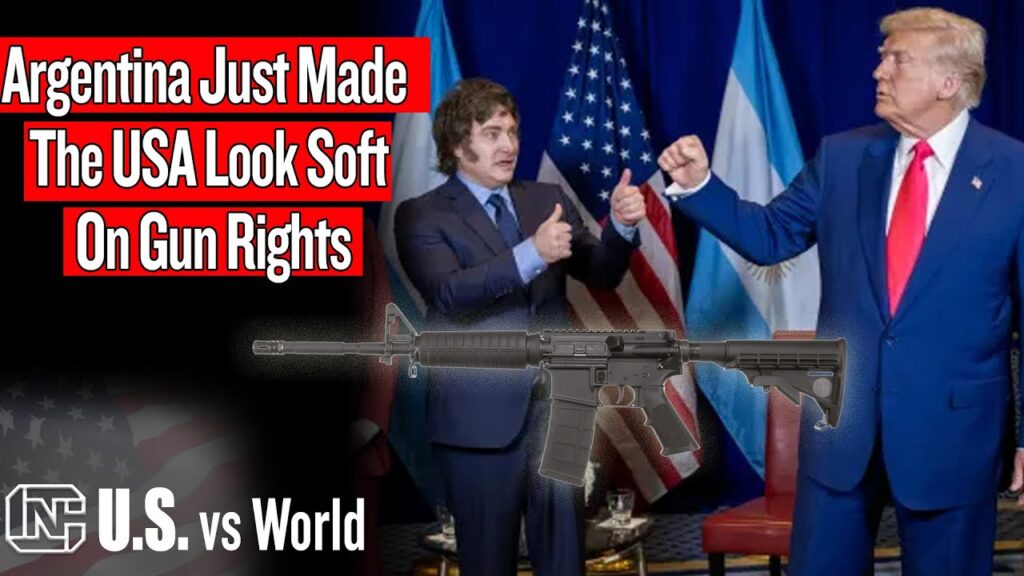 Argentina Just Made The USA Look Soft On Gun Rights, Here's Why