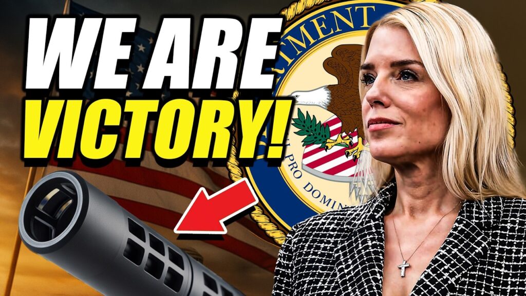 BREAKING: The Government Just Flipped on Suppressor Laws — What It Means for YOU!