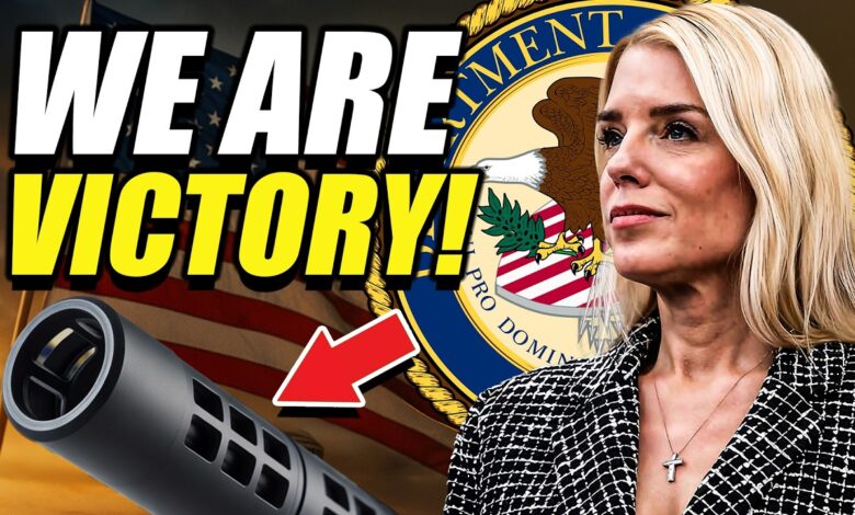 BREAKING: The Government Just Flipped on Suppressor Laws — What It Means for YOU!