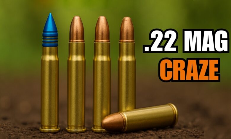 Why More Gun Guys Are Packing .22 Magnum Than Ever Before (2025 Trend)