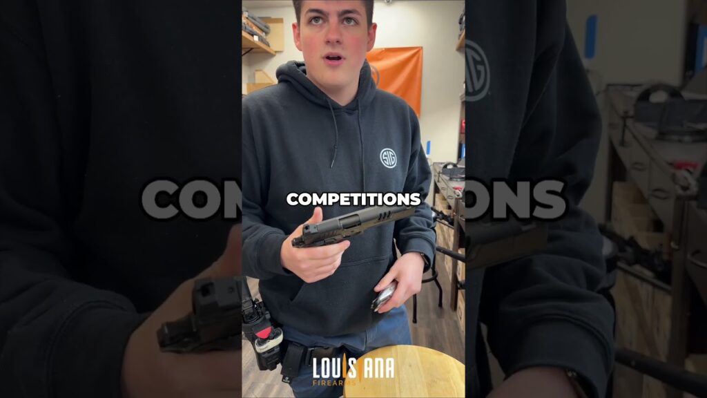 Staccato XC Review – Competition Pistol Breakdown