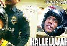 Fake Thug Has a Racist Meltdown Then Cries Like a Baby After Cuffs Are Slapped On