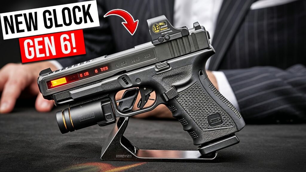 Glock Gen 6 Leaked — Glock Is Set to Dominate the 9mm Market Again with Game-Changing Technology!