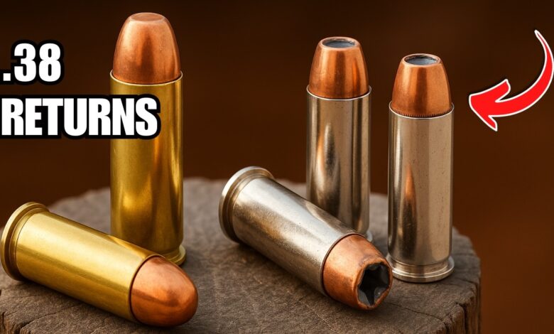 They Said The .38 Special Was Dead. Now It’s Starting To Outsell Semi-Autos!