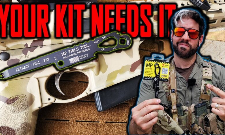 A Must-Have Tool For Every Rifleman's Loadout