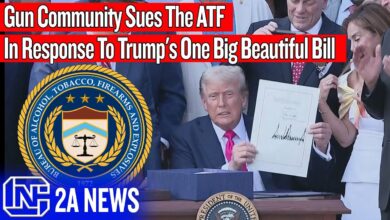 Gun Community Sues The ATF In Response To Trump's One Big Beautiful Bill