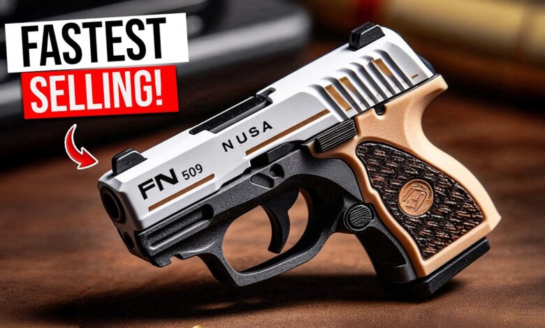 These are the 10 Fastest-Selling Concealed Carry Guns of 2025 (What Everyone’s Buying)