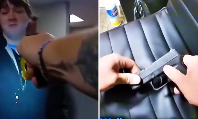 When Emotions Take Over: A Concealed Carrier’s Arrest Caught on Camera When Emotions Take Over: A Concealed Carrier’s Arrest Caught on Camera