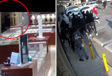 20 vs. 1: Anaheim Jewelry Store Owner Fires a Single Shot, Sends Smash‑and‑Grab Crew Running