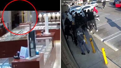 20 vs. 1: Anaheim Jewelry Store Owner Fires a Single Shot, Sends Smash‑and‑Grab Crew Running