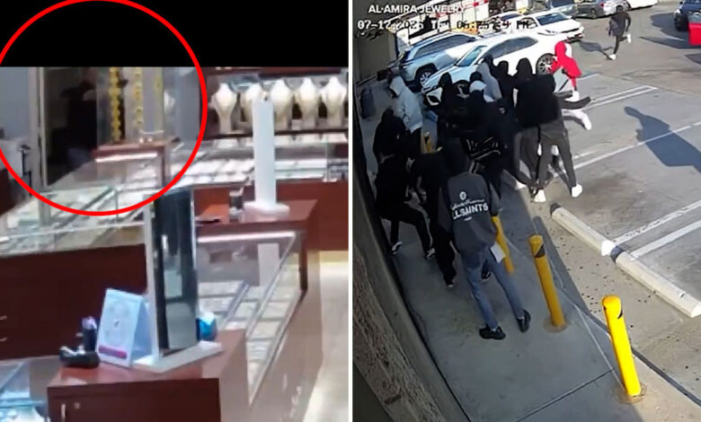 20 vs. 1: Anaheim Jewelry Store Owner Fires a Single Shot, Sends Smash‑and‑Grab Crew Running