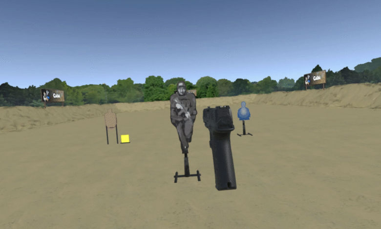 GAIM VR Firearm Trainer Review: Next-Level Dry Fire