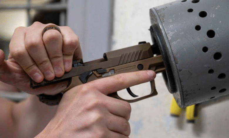 Air Force Reinstates SIG M18 Pistols After Inspection Pause