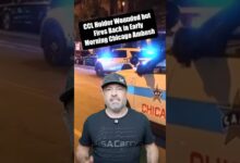 CCL Holder Wounded but Fires Back in Early Morning Chicago Ambush