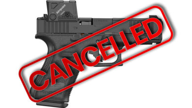Glock COA Pistols Pulled from Civilian Market — Rumors Tie Move to P320 Troubles