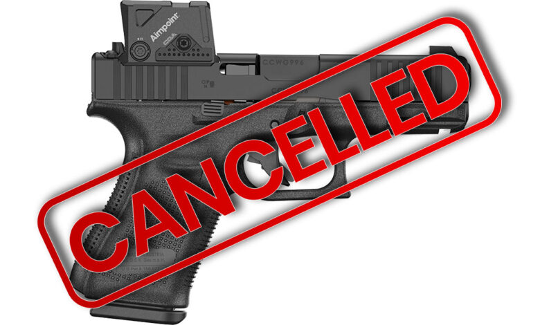 Glock COA Pistols Pulled from Civilian Market — Rumors Tie Move to P320 Troubles