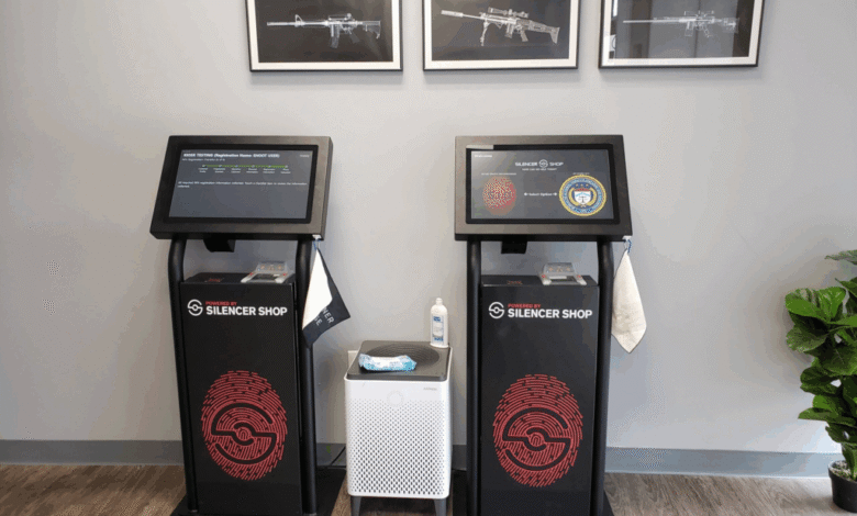 Silencer Shop Kiosk: Simplifying Suppressor Purchases