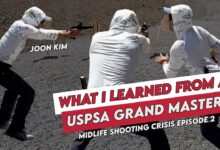 What I Learned From a USPSA Grand Master With Zero Match Experience
