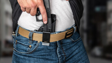 What is Brandishing a Firearm?