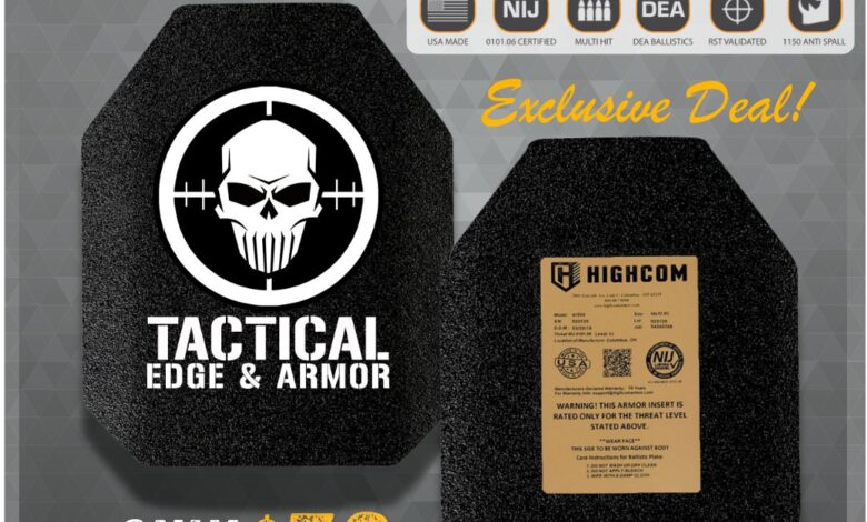 HIGHCOM Guardian Plates Just 