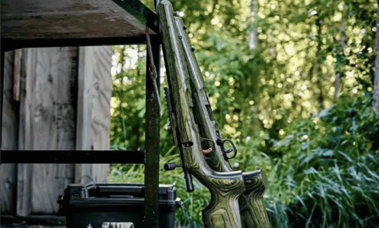 Savage A22 & B Series Timber Tactical Rimfire Rifles Savage A22 & B Series Timber Tactical Rimfire Rifles