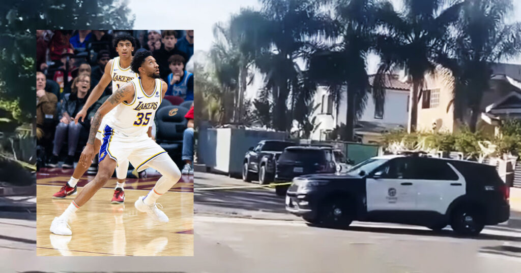 NBA Star Christian Wood Scares Off Masked Intruders With Gunfire at Sherman Oaks Home